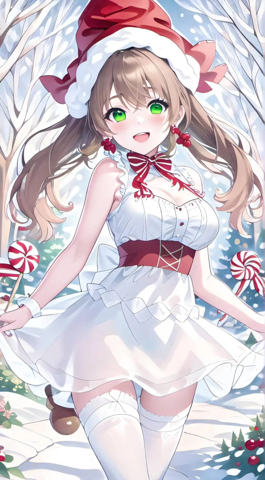 ai character: Lucia background