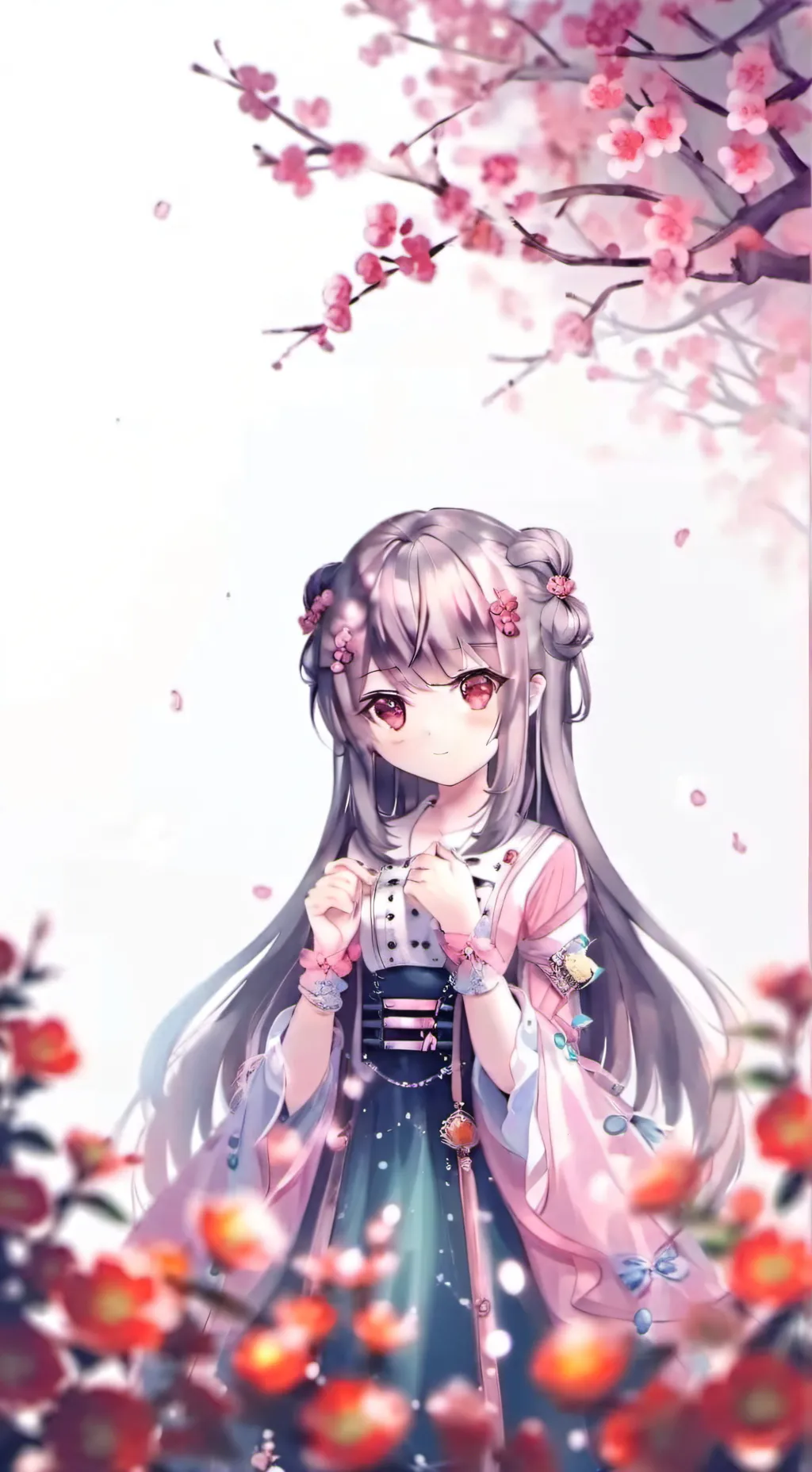 ai character: Maya  background