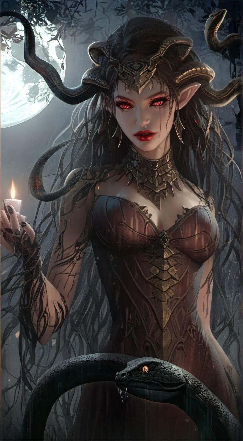 ai character: Seratha background