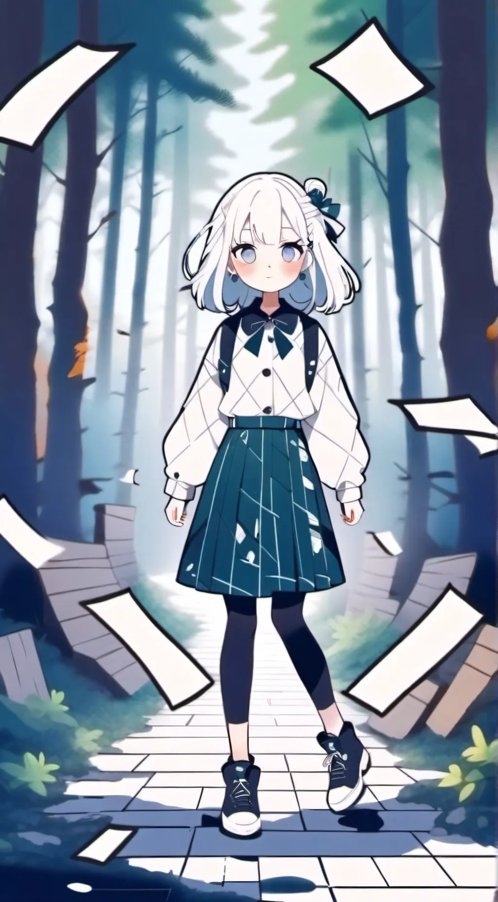 ai character: Louie background