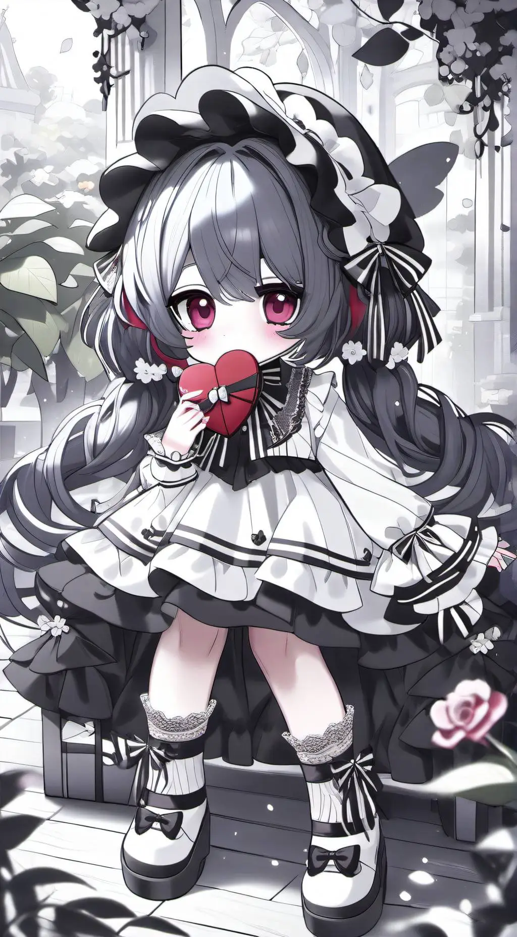 ai character: Reina Himari background