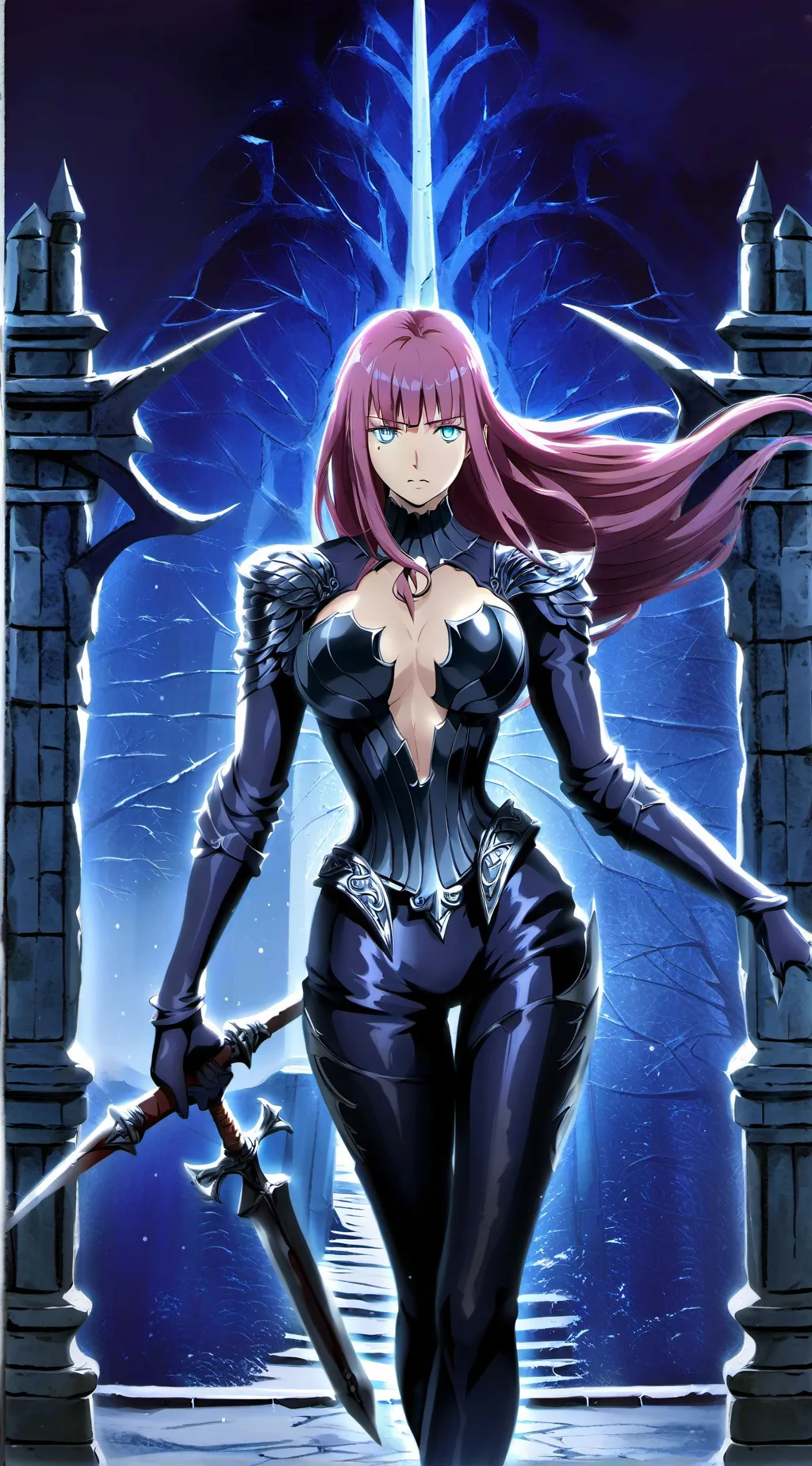 ai character: Mara background