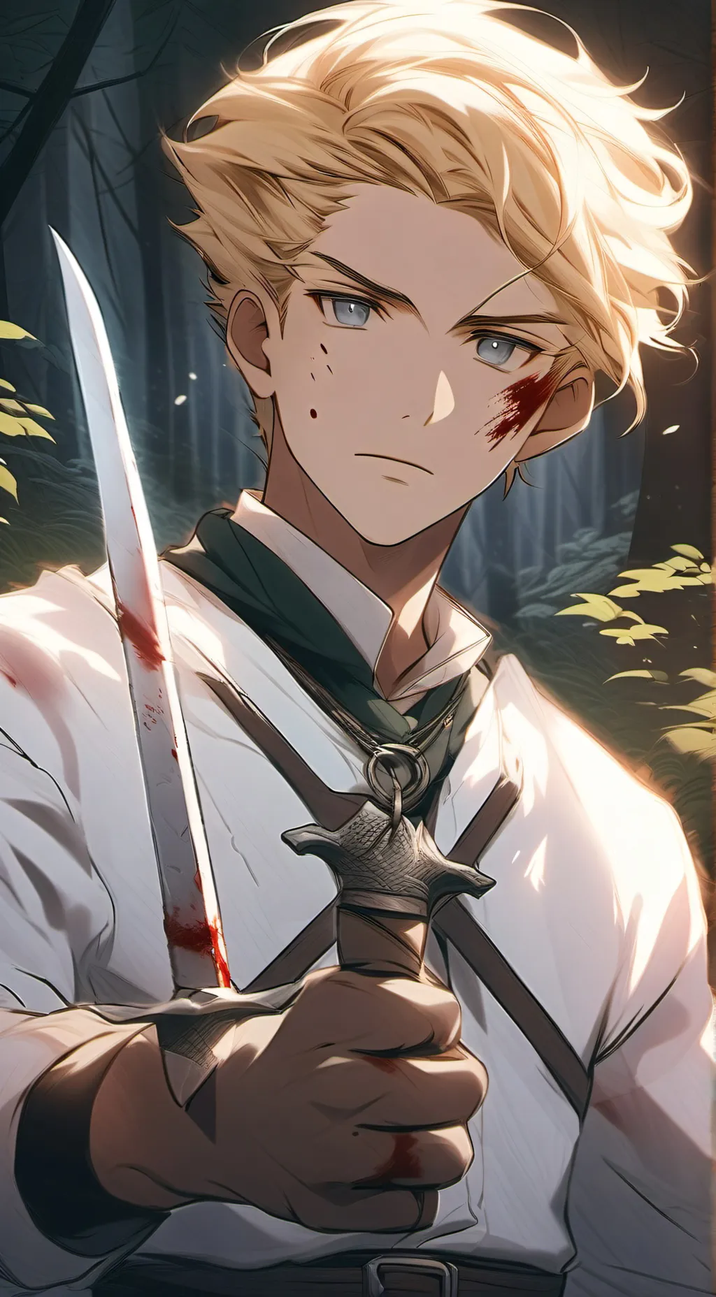 ai character: Arawn Bow background