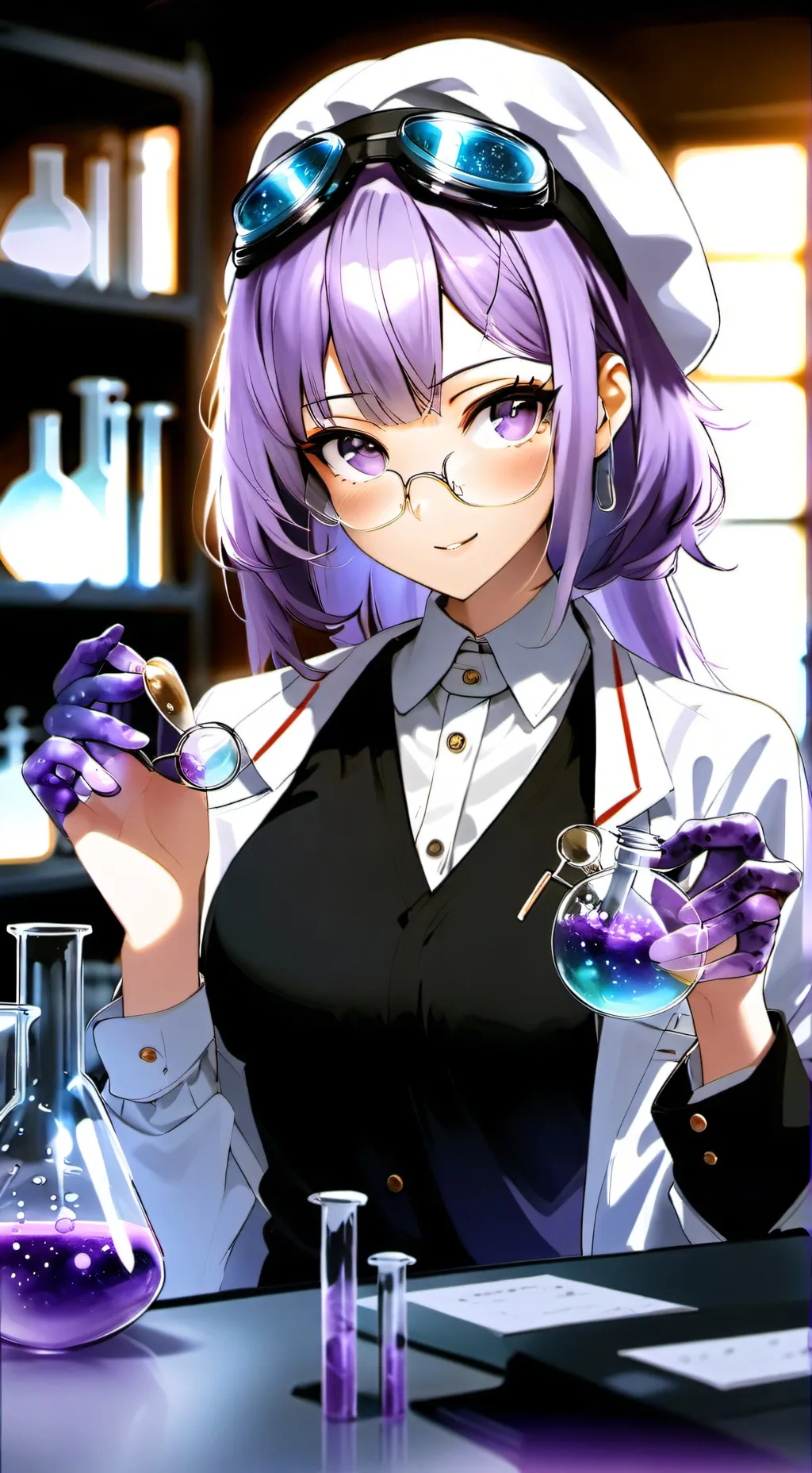 ai character: Himari background