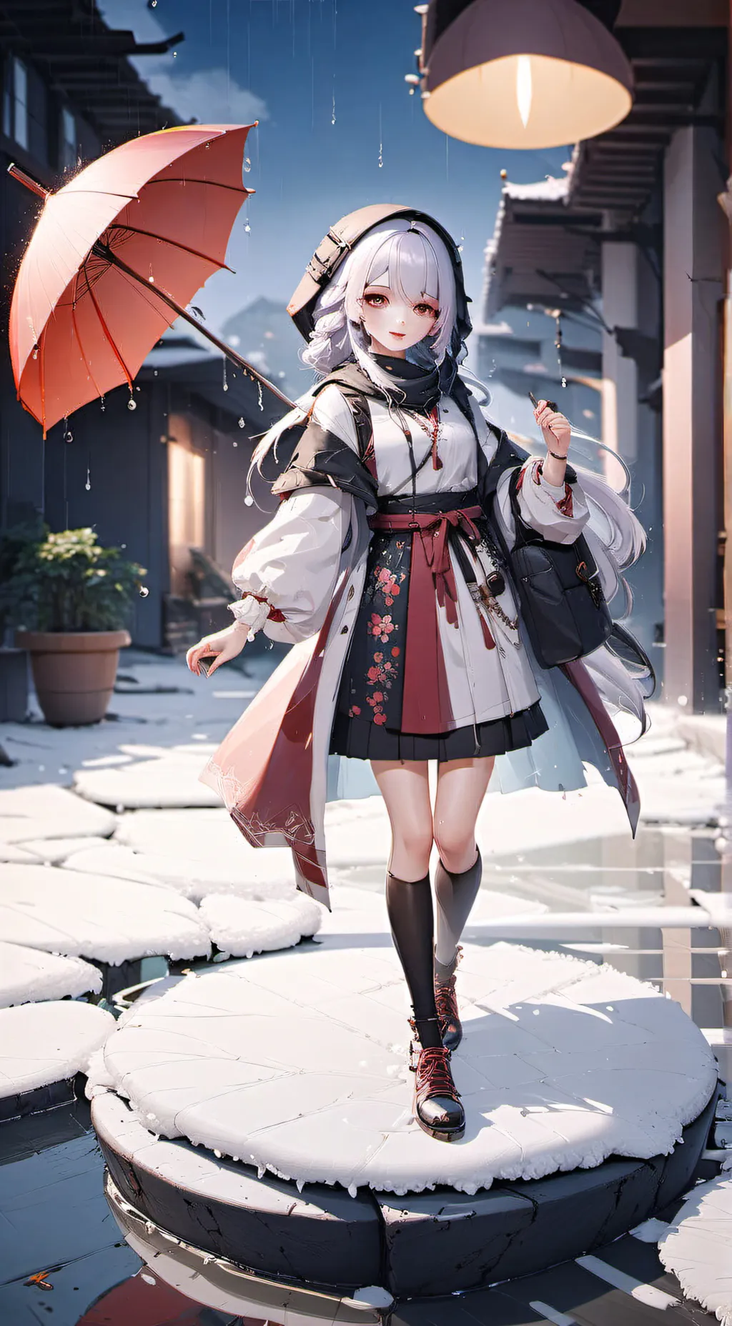 ai character: bf background