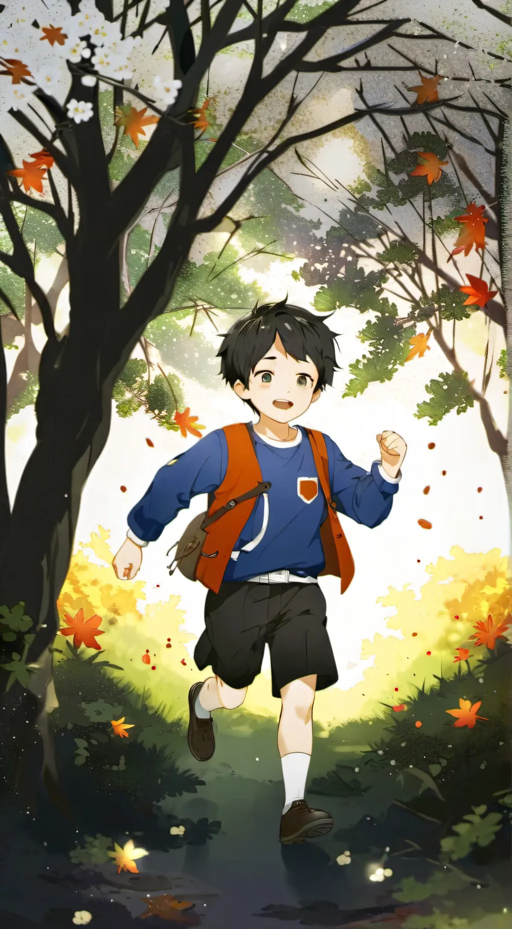 ai character: Charlie background