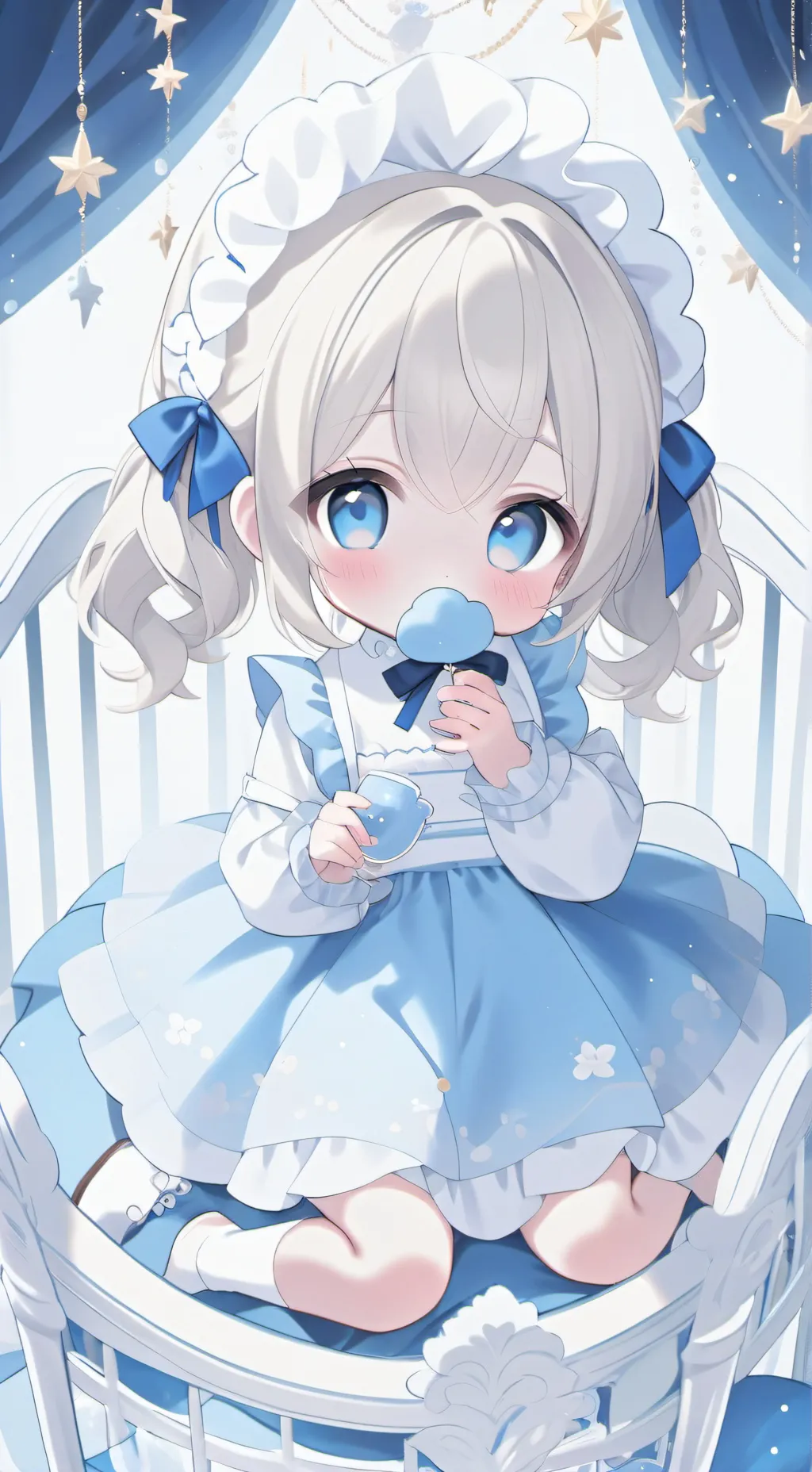 ai character: Nancy background