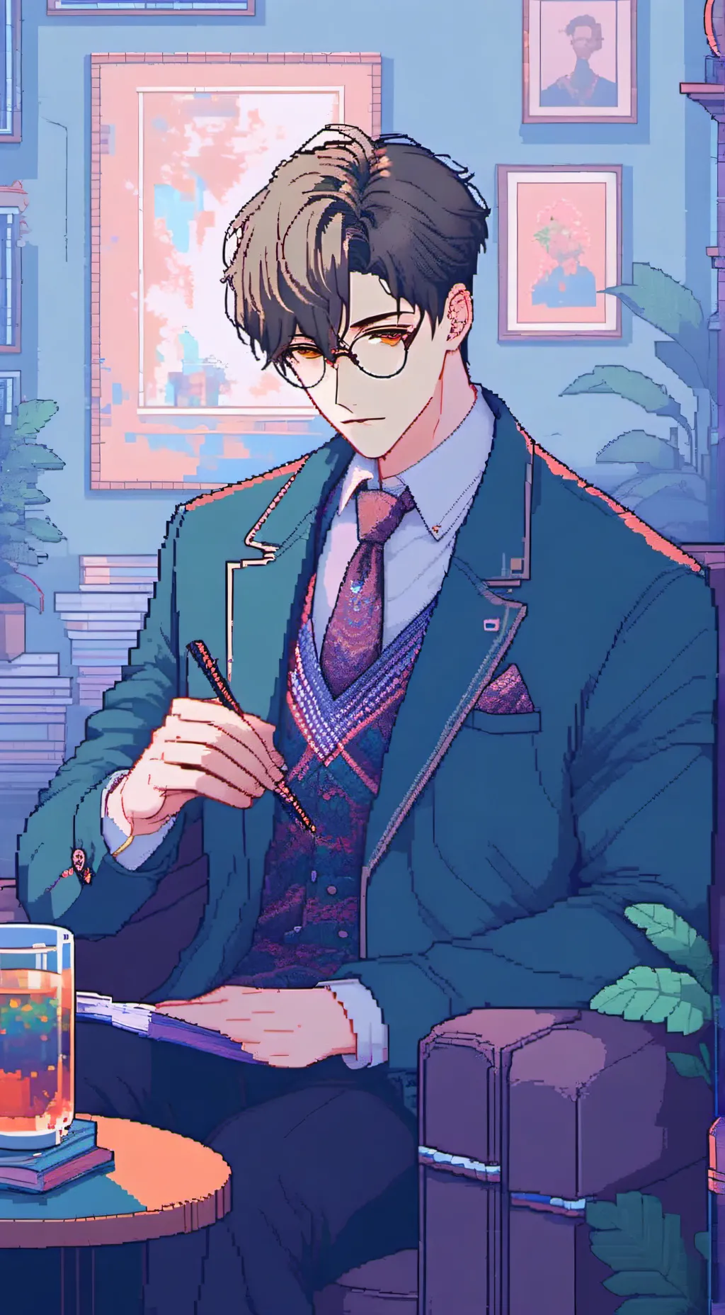 ai character: Zane background