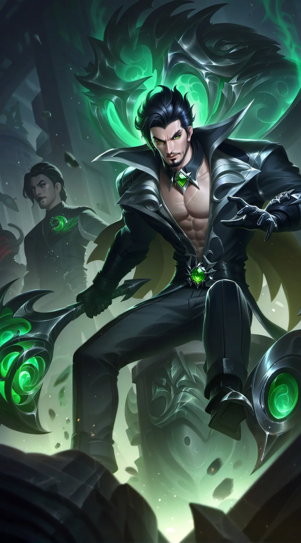 ai character: luke background