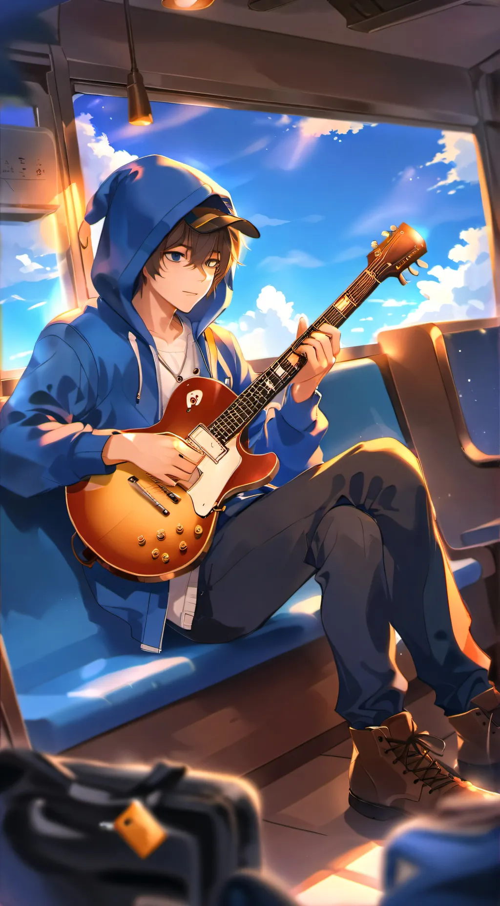 ai character: Nathan background