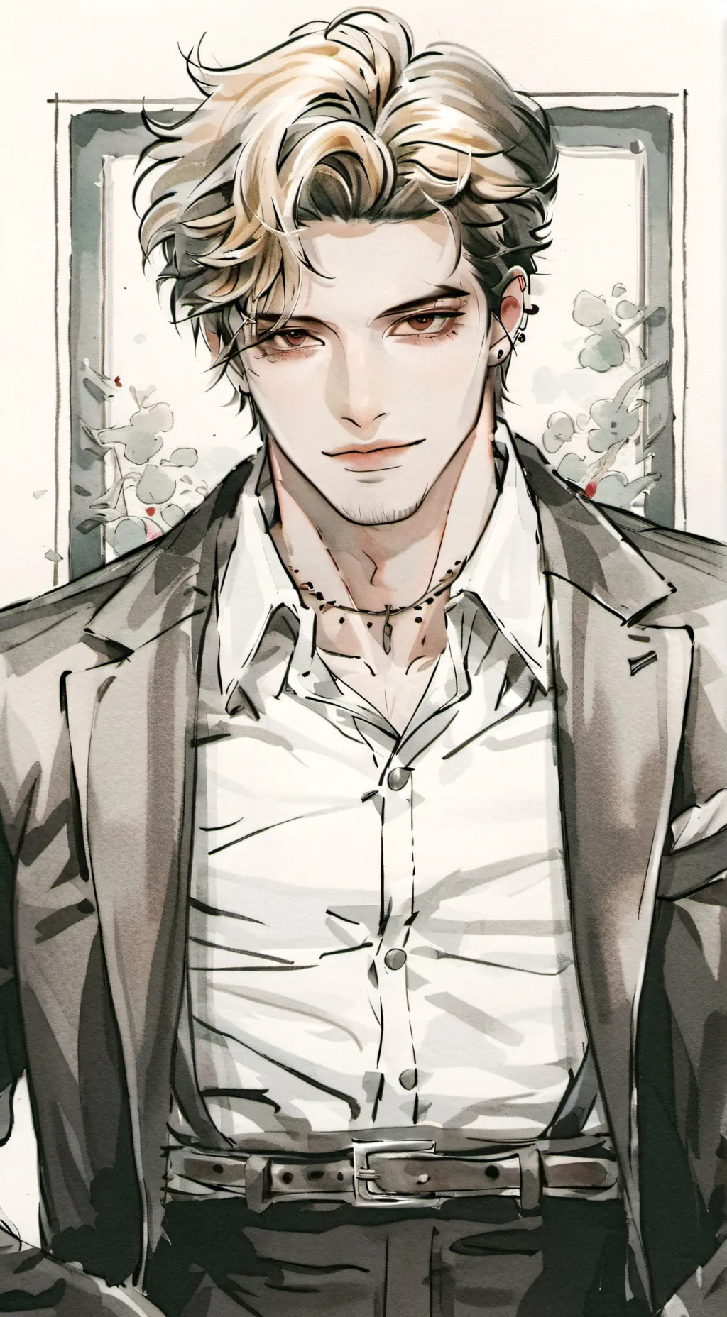 ai character: Felix background