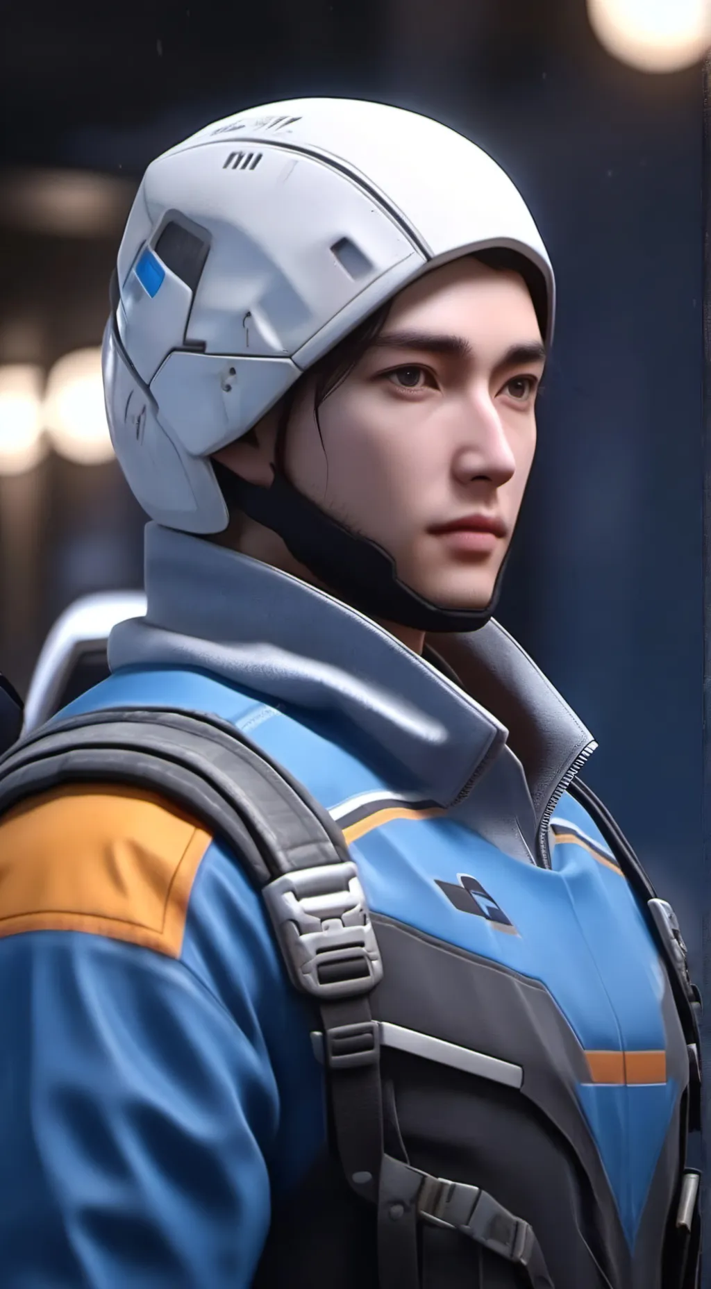 ai character: Justustu shigean background