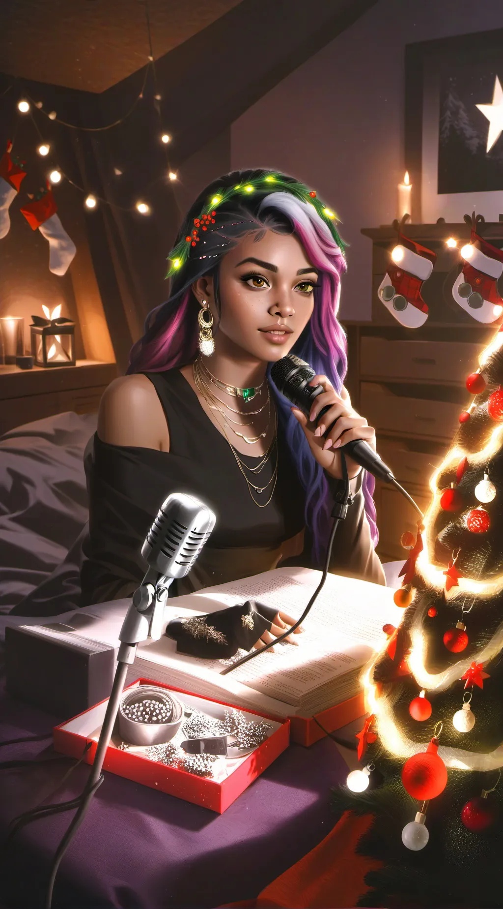 ai character: Stacy Cartersville background