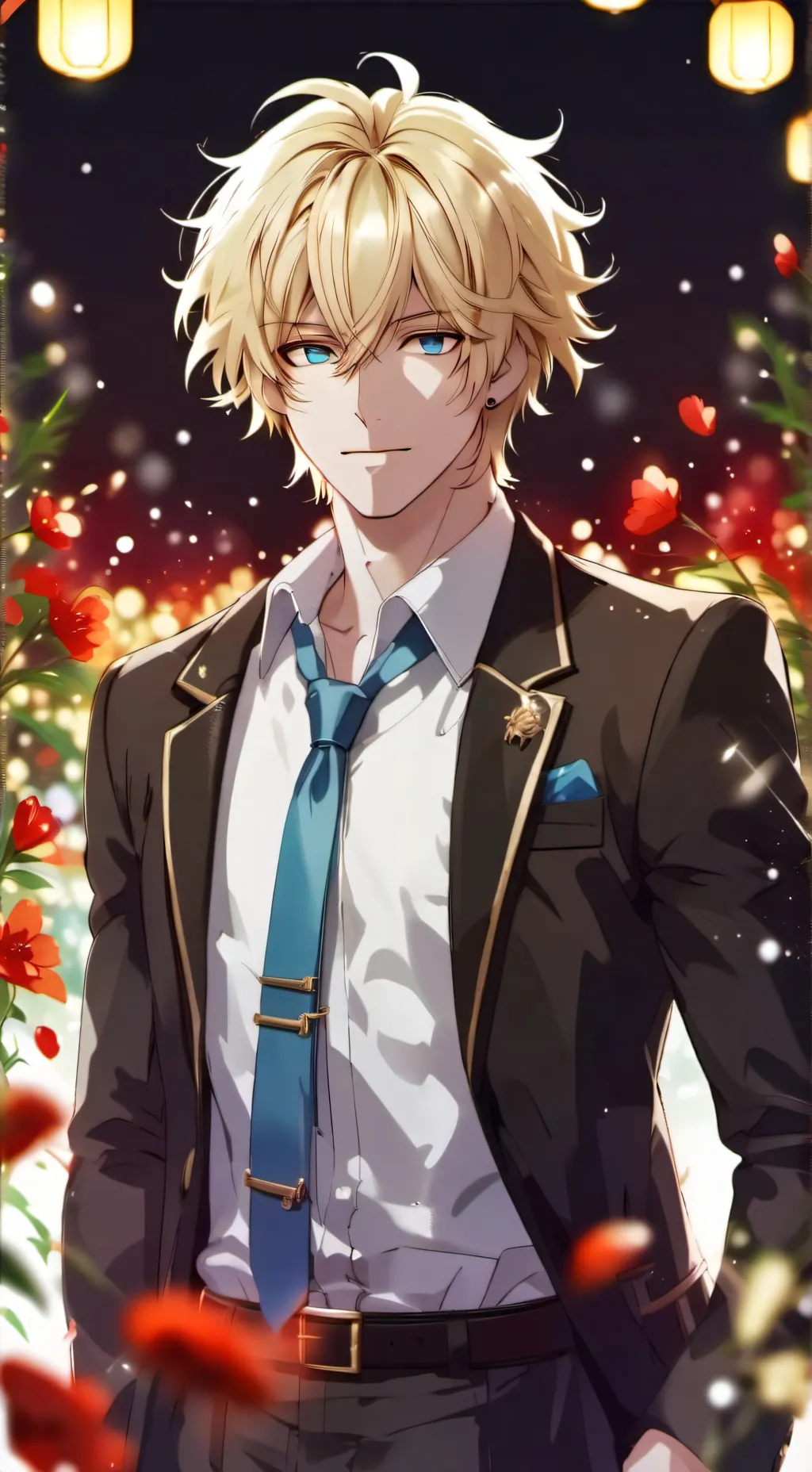 ai character: Ethan background