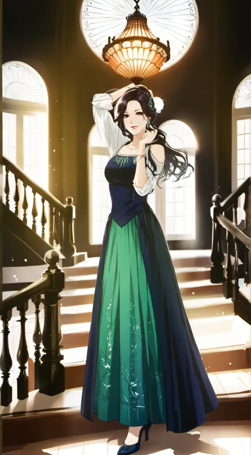 ai character: Ava background