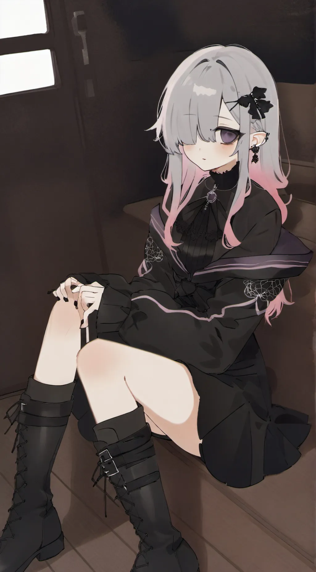 ai character: ꧁may꧂ background