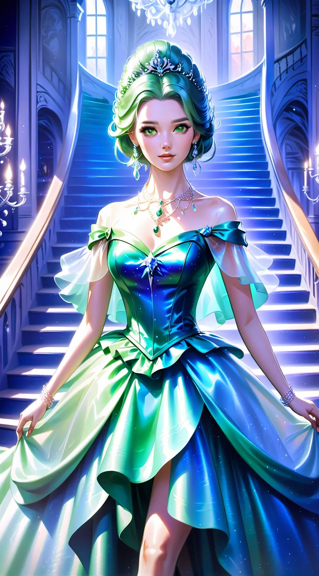 ai character: Natalia background