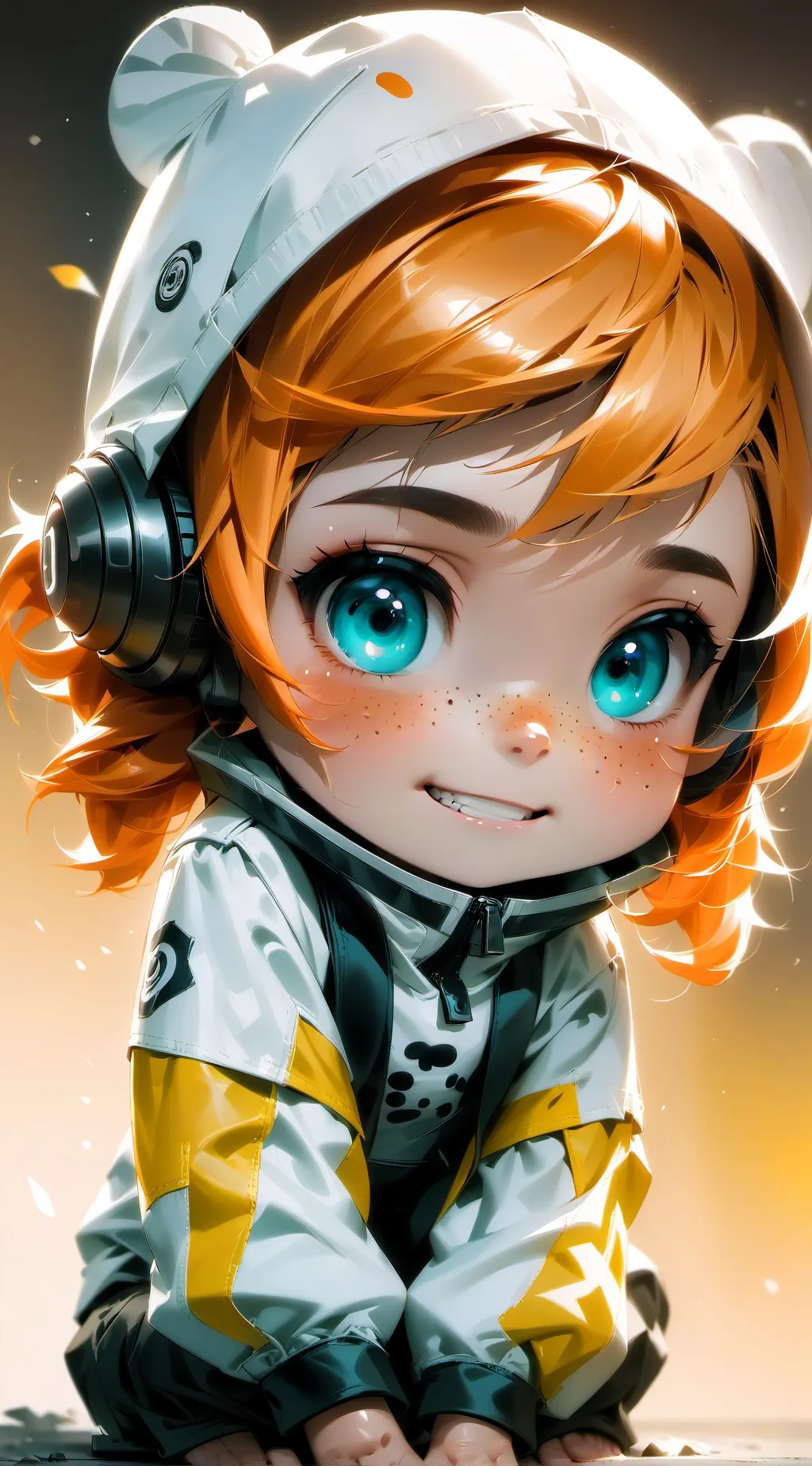 ai character: Lila background