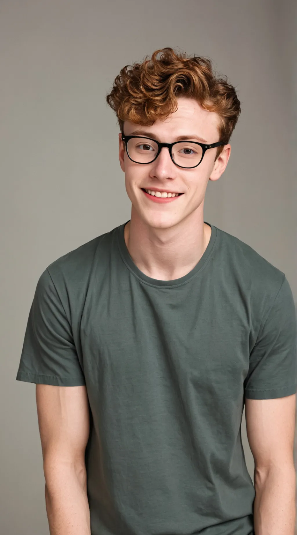 ai character: Sean  background