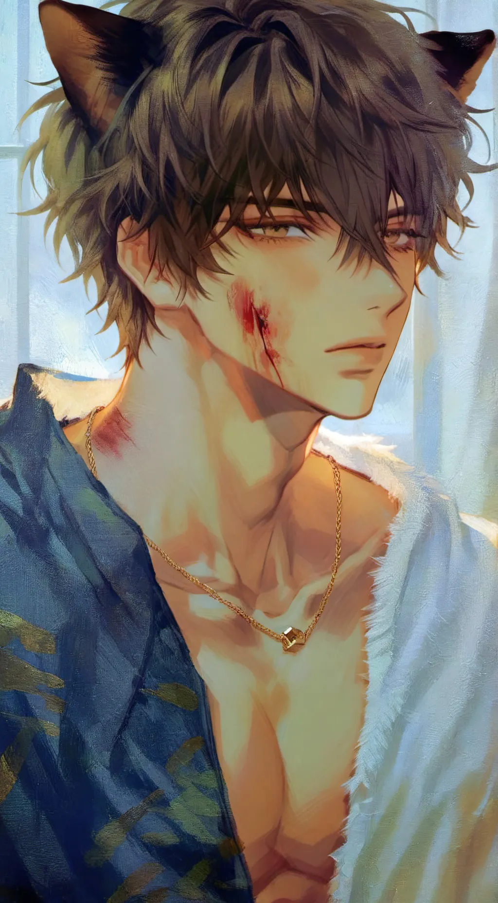 ai character: Kade background