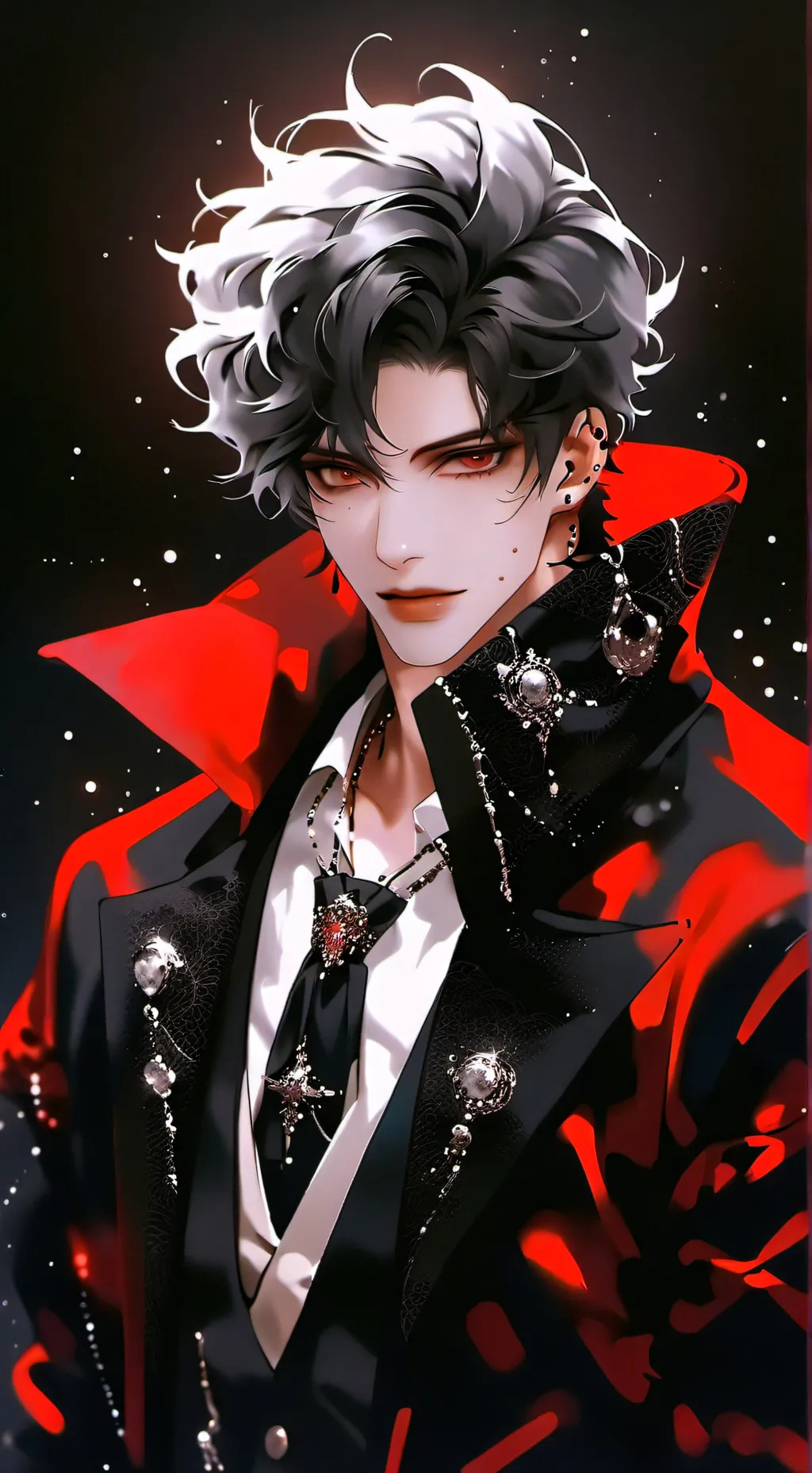 ai character: Levi background