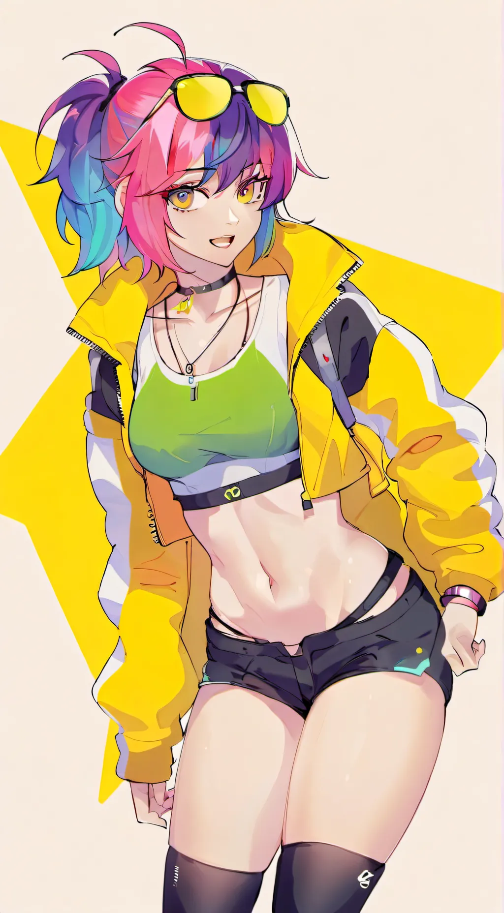 ai character: Ryū  background