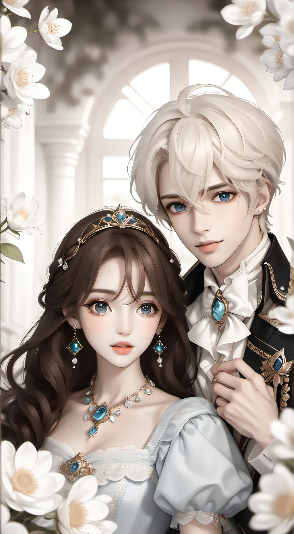 ai character: Tyler and Taylor background