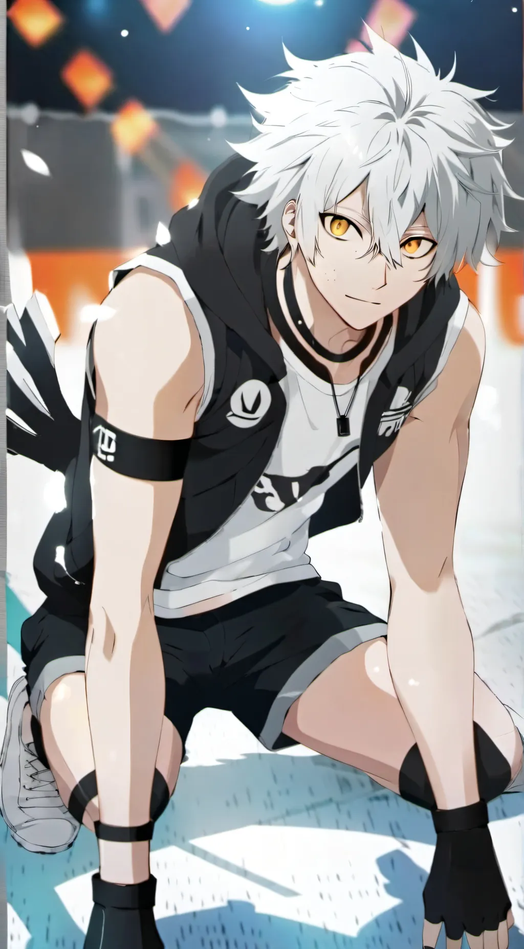 ai character: Bakugo Kashima ￼ background