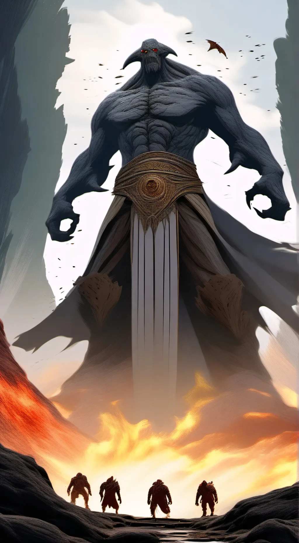 ai character: Reino de Drakaroth background