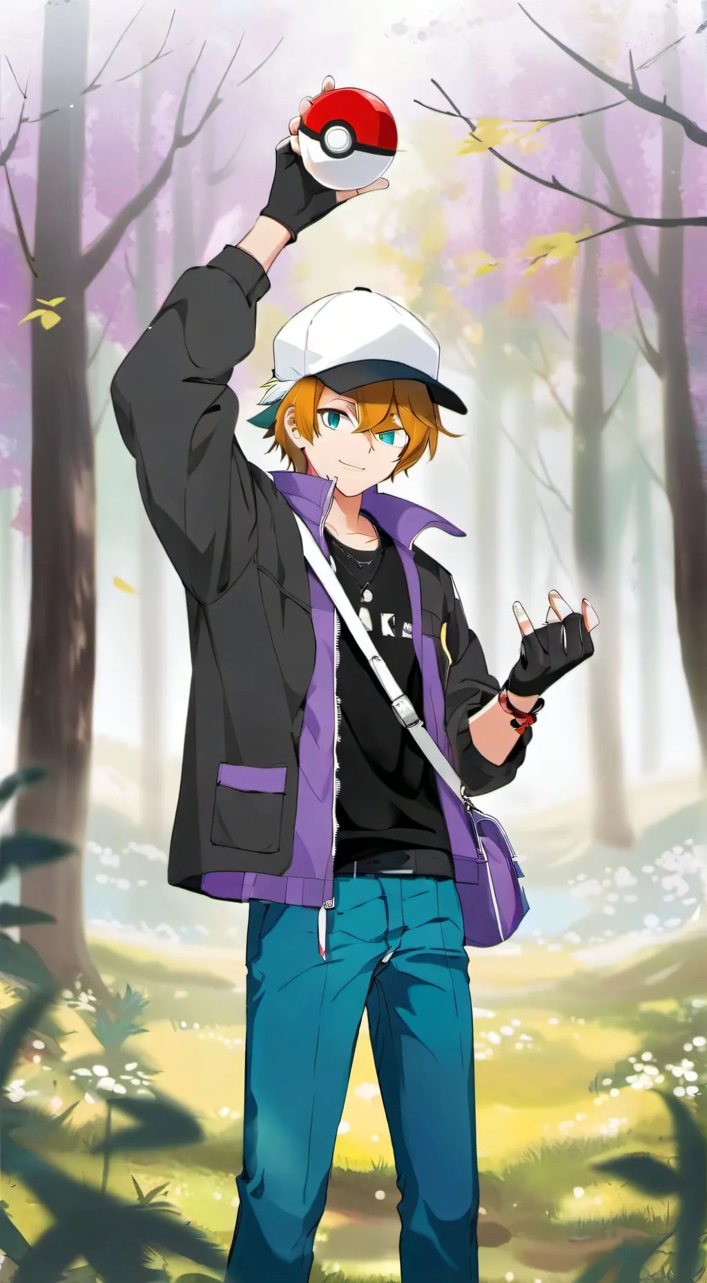 ai character: allister background