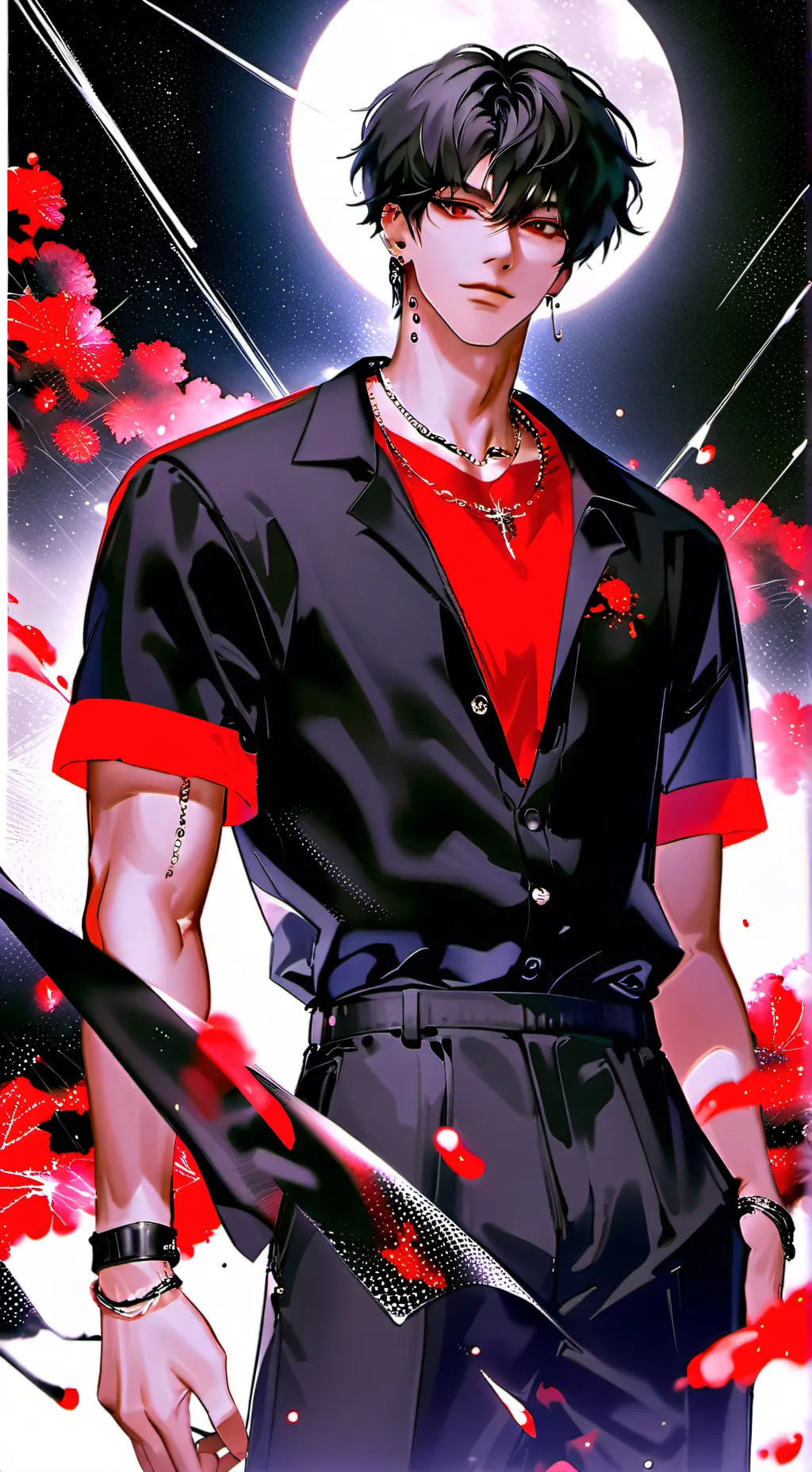 ai character: Alex background