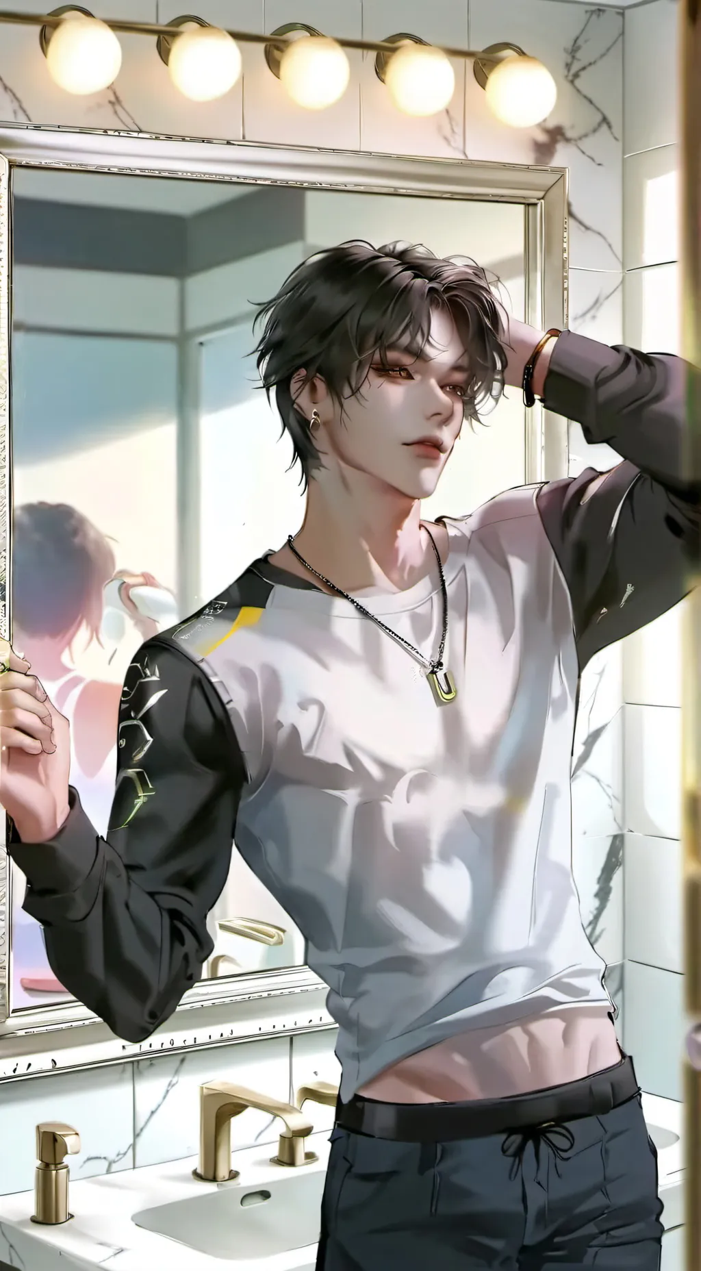 ai character: Caleb background