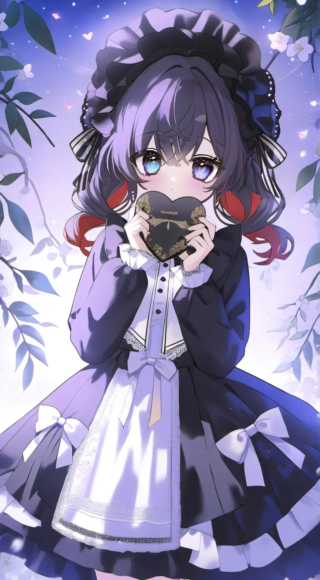 ai character: Kyó Tsumugi background
