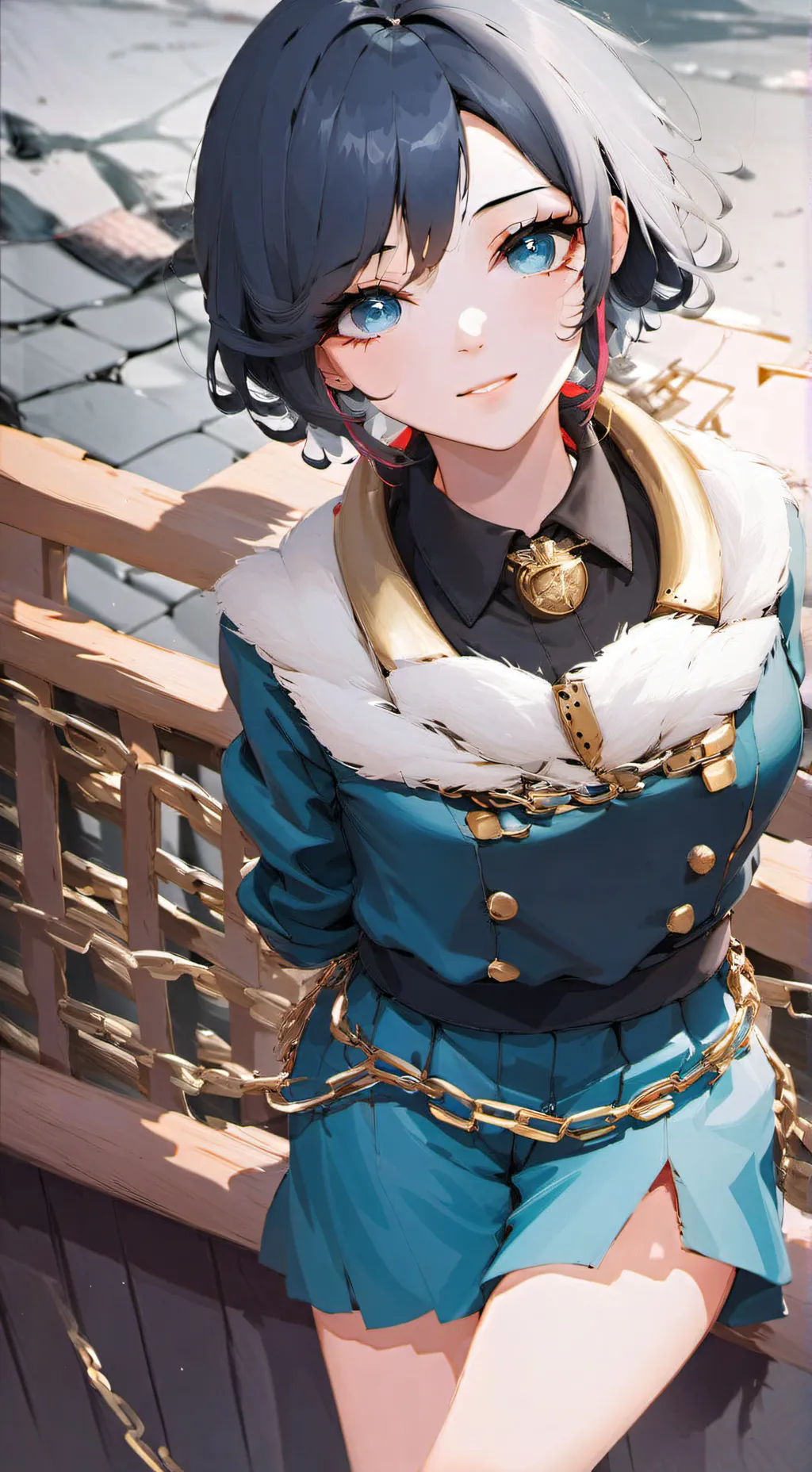 ai character: Aiko background