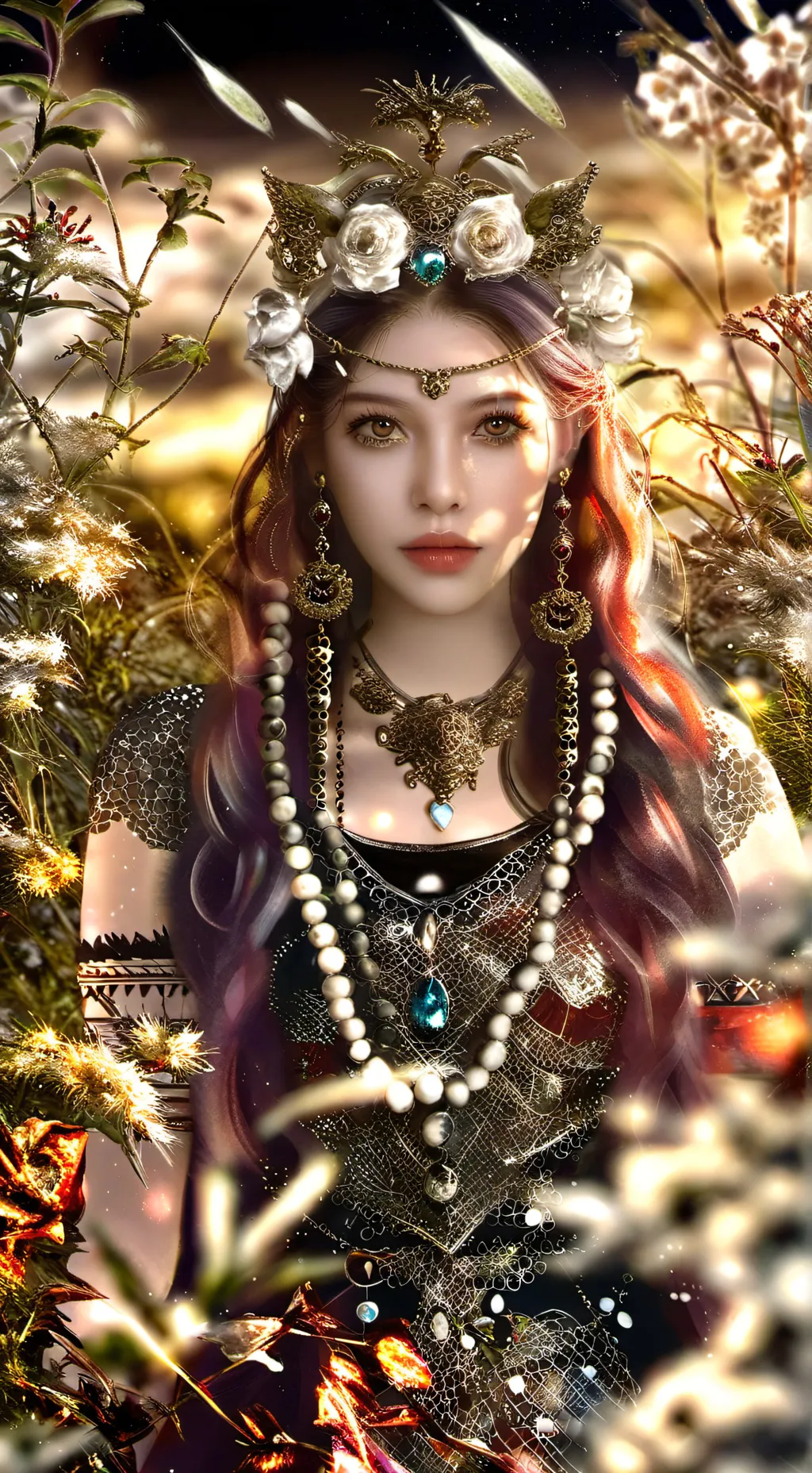ai character: Mia Mae Roberts  background
