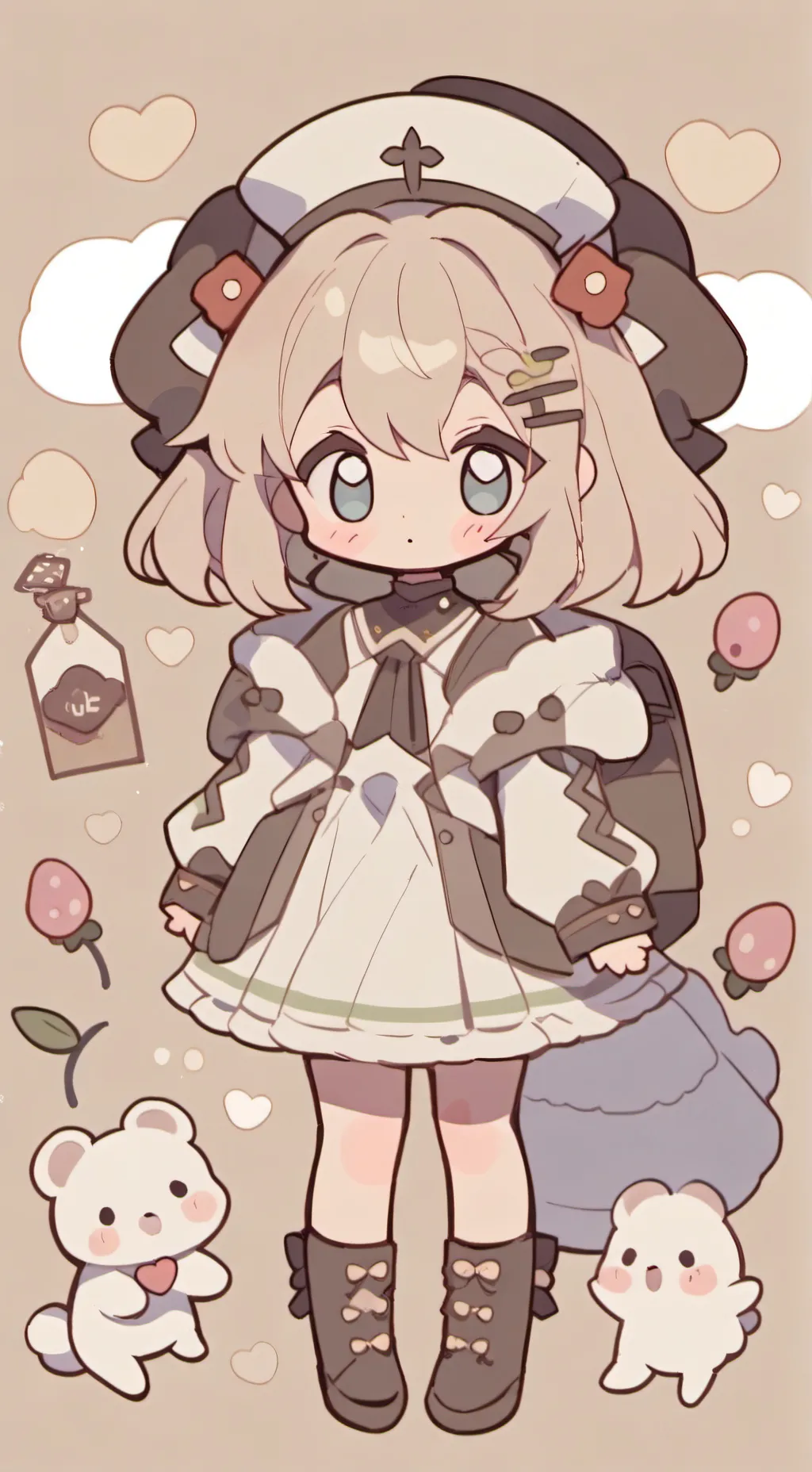 ai character: Nimi background