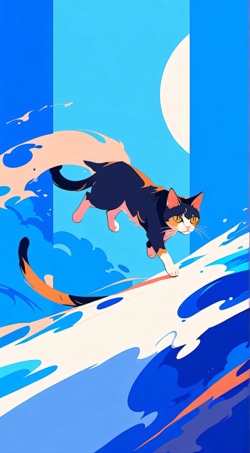 ai character: Water Kitties background