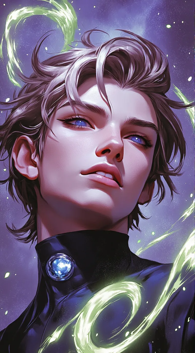 ai character: alex background