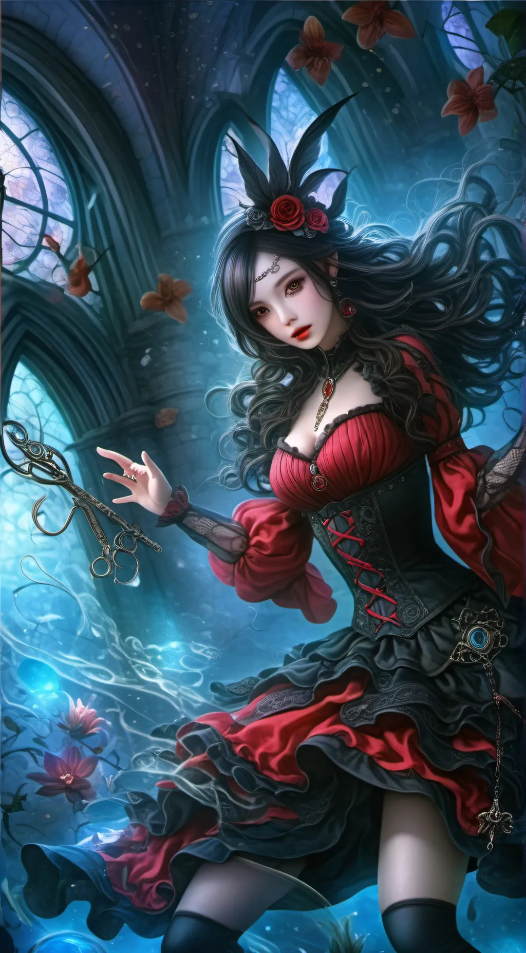 ai character: Emily  background