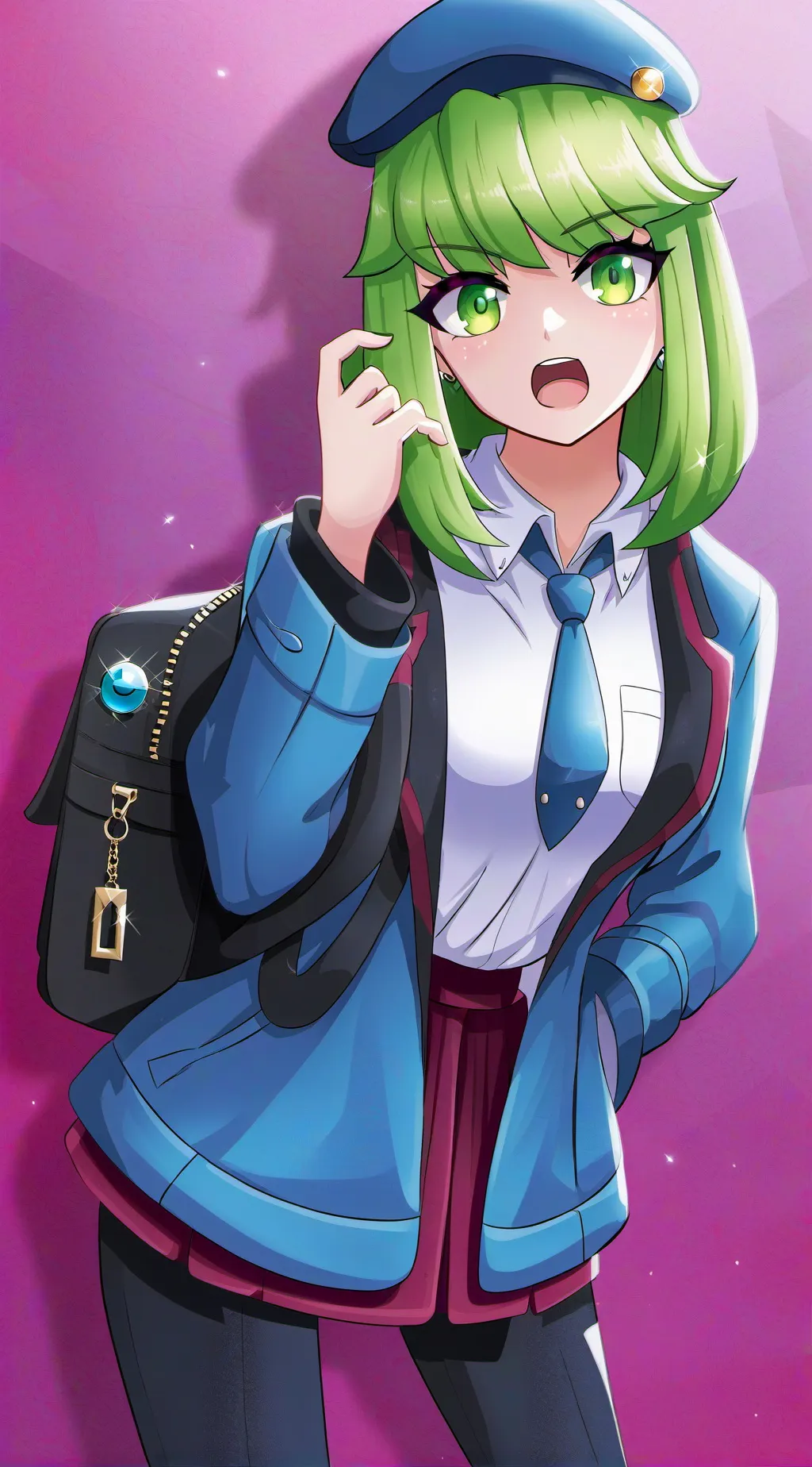 ai character: Дуня background