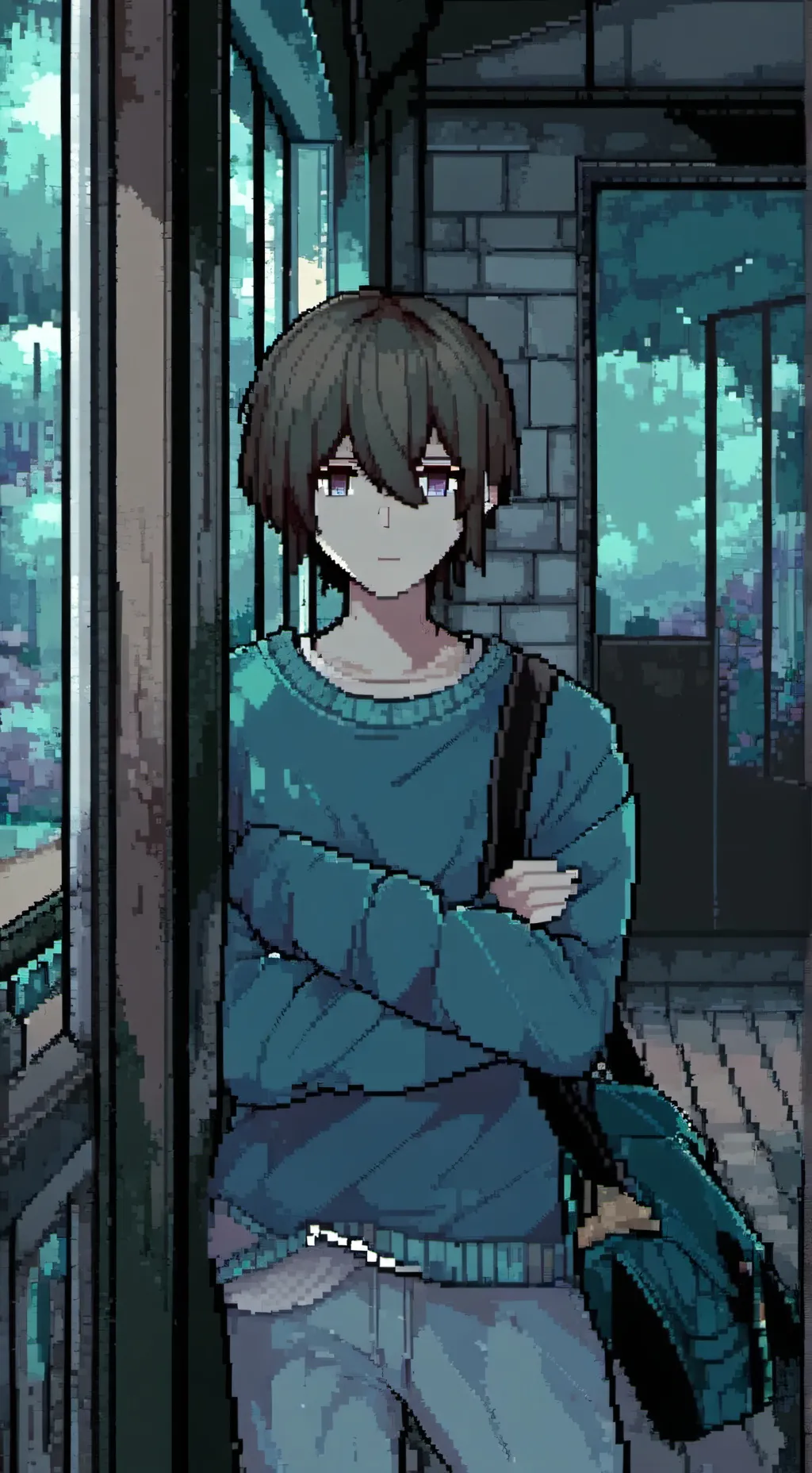 ai character: andres background