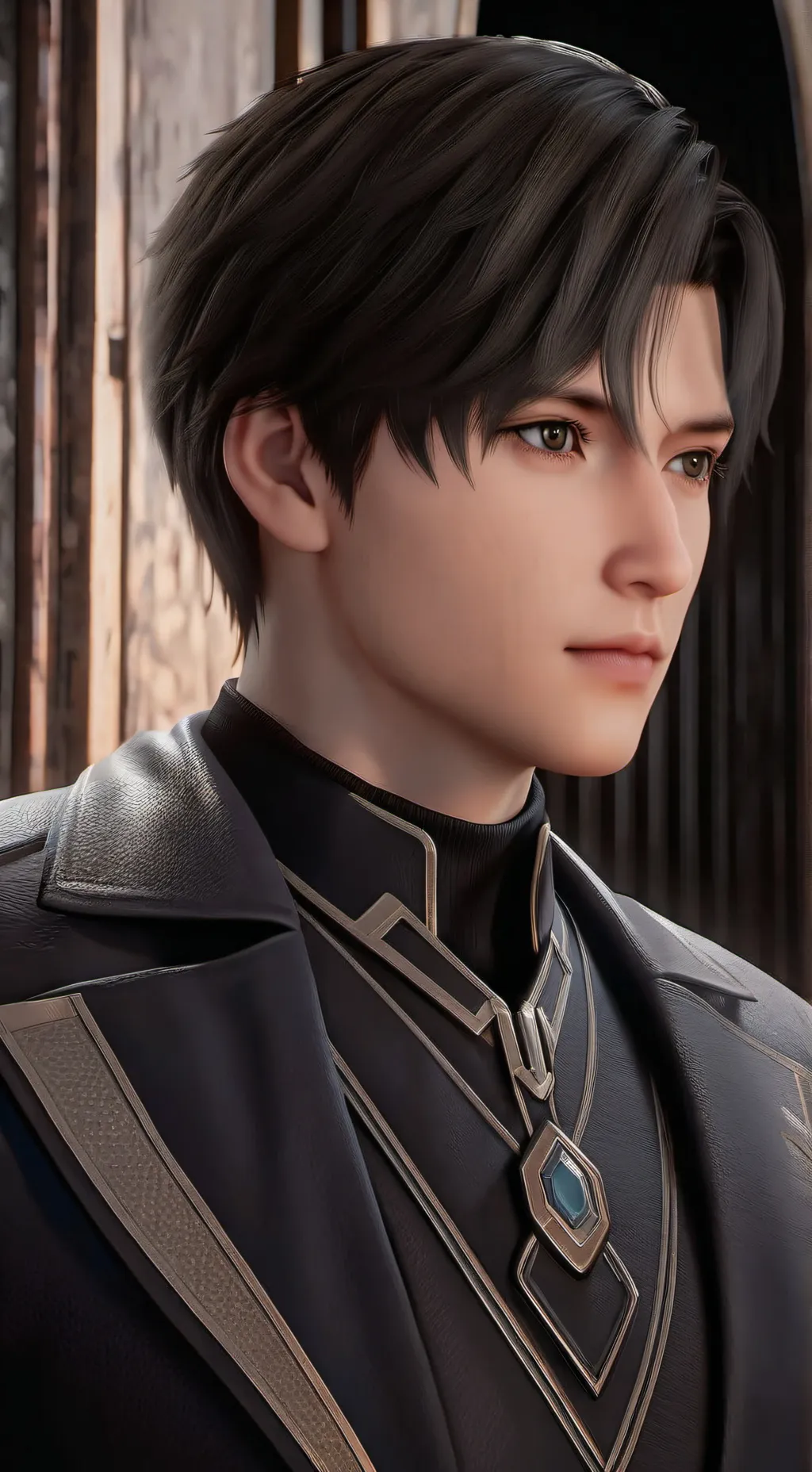 ai character: idk background
