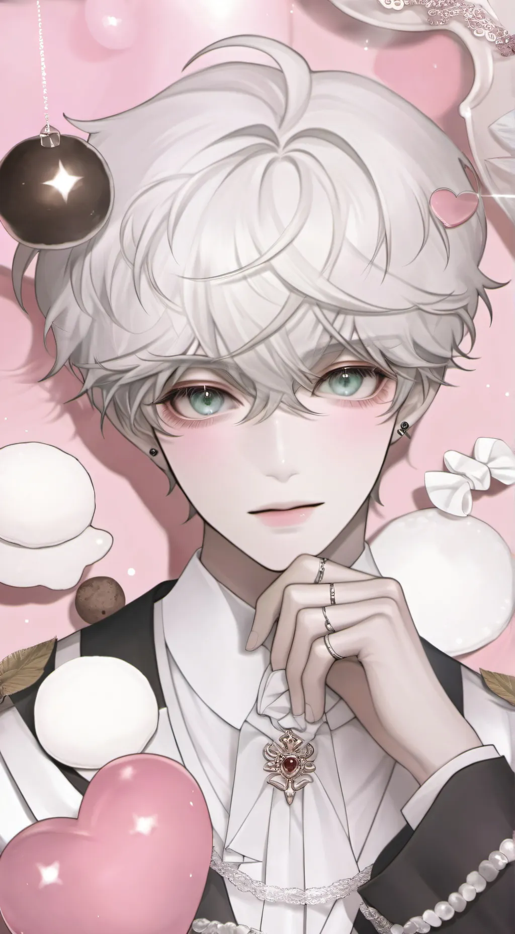 ai character: Lancelot  background