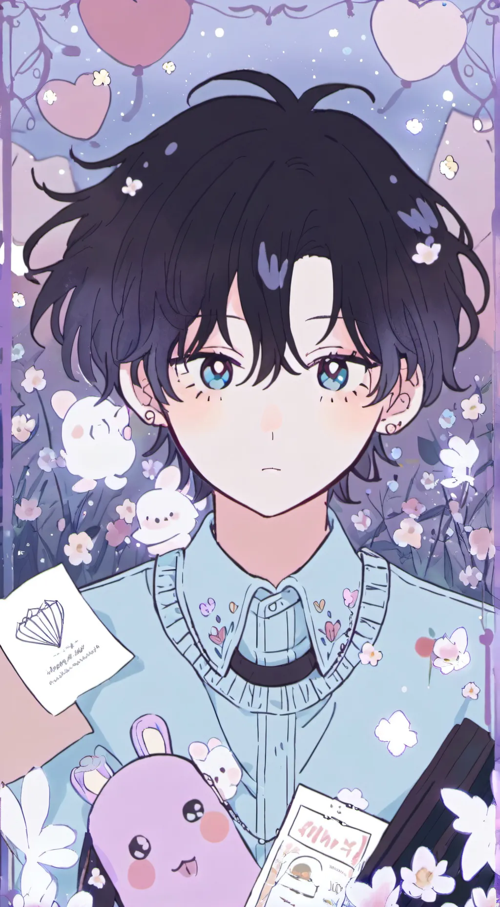 ai character: alex background