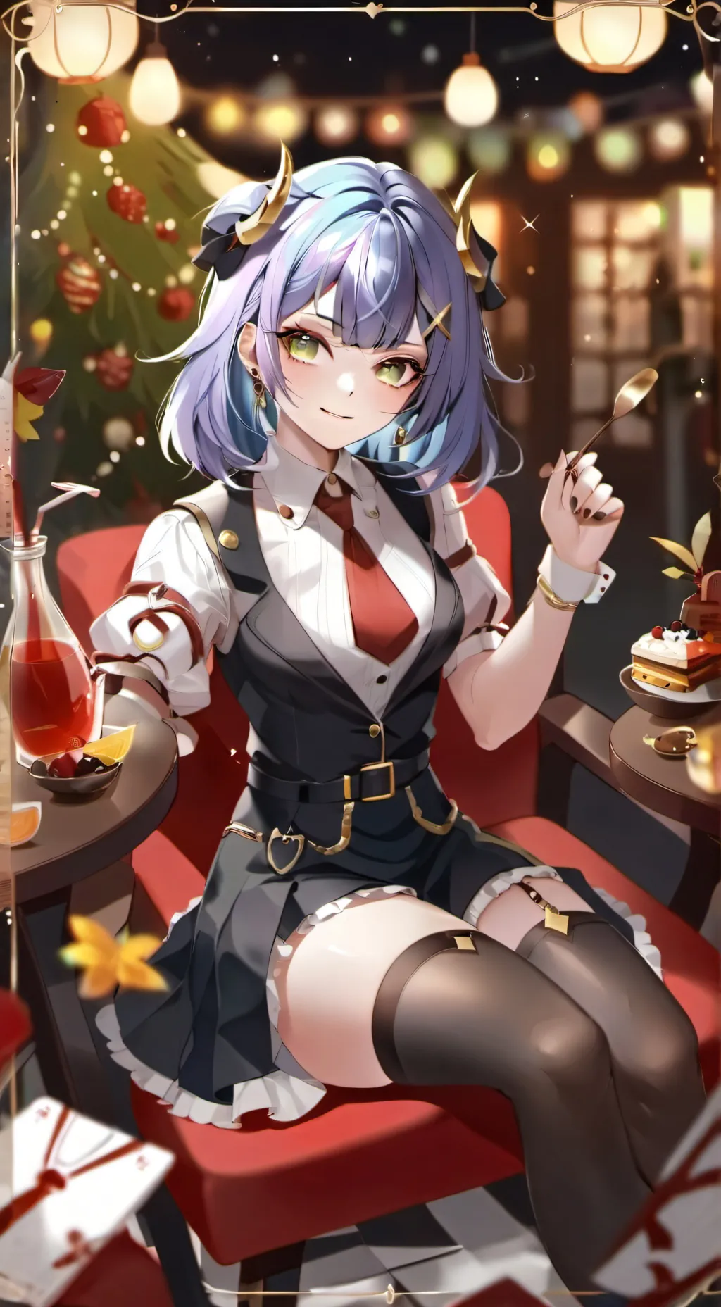 ai character: Seraphina background