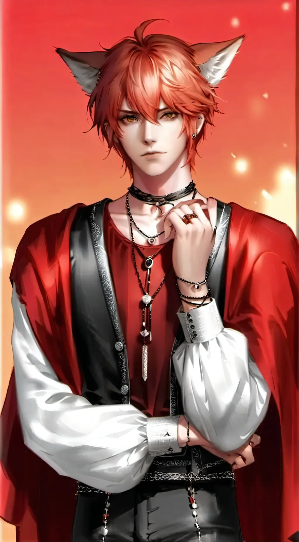 ai character: RadioApple background