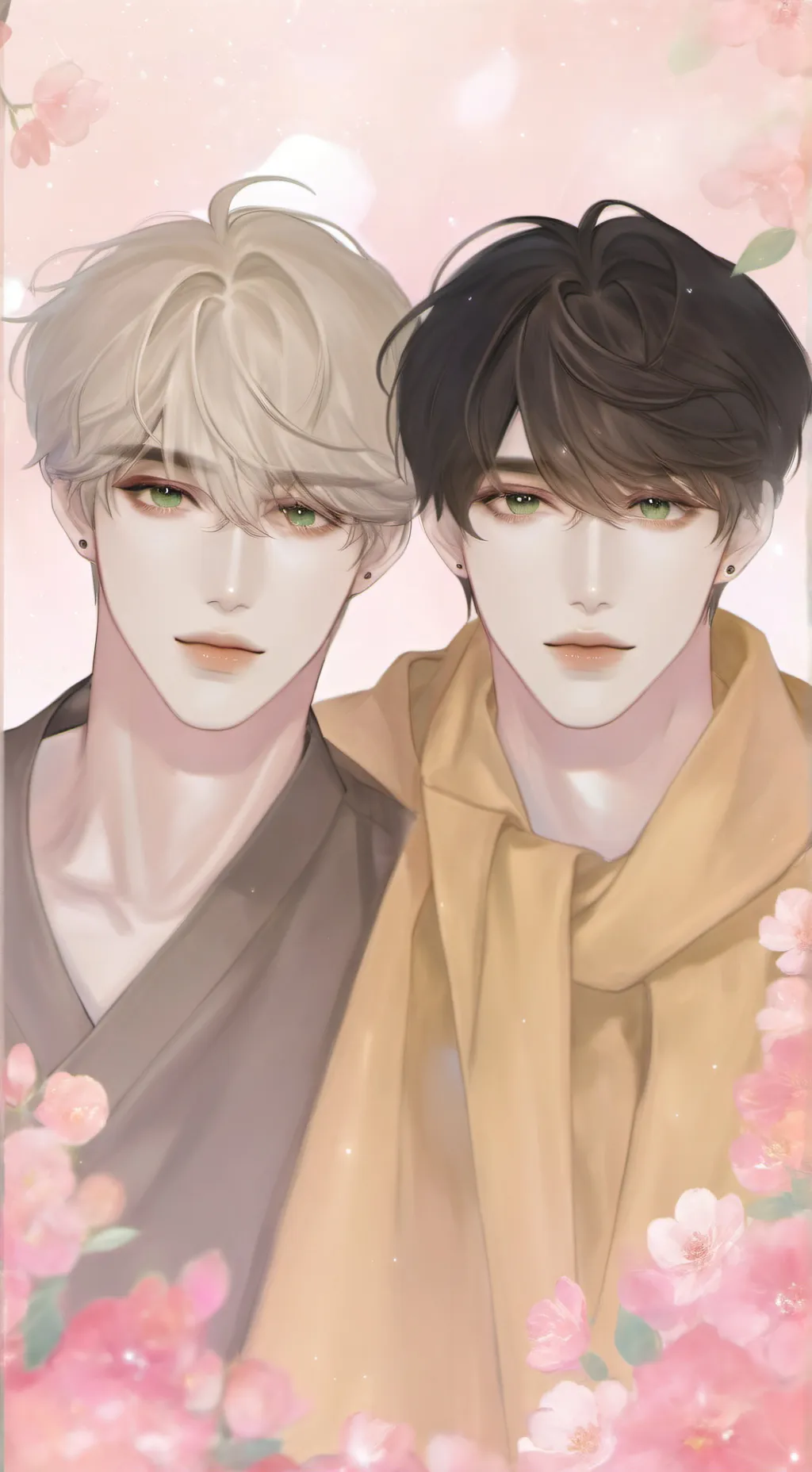 ai character: Cris and chance  background
