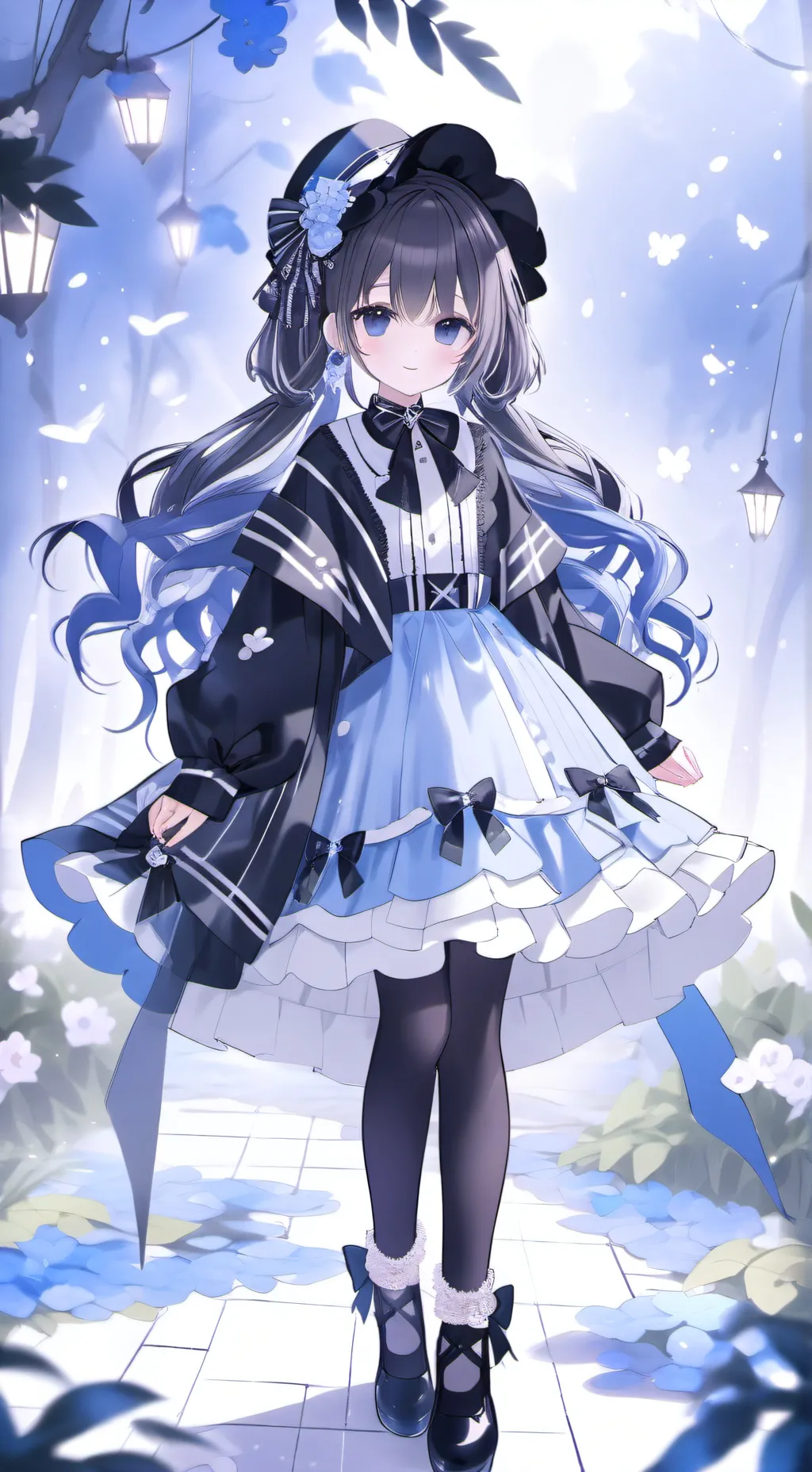 ai character: Killua zoldyck background