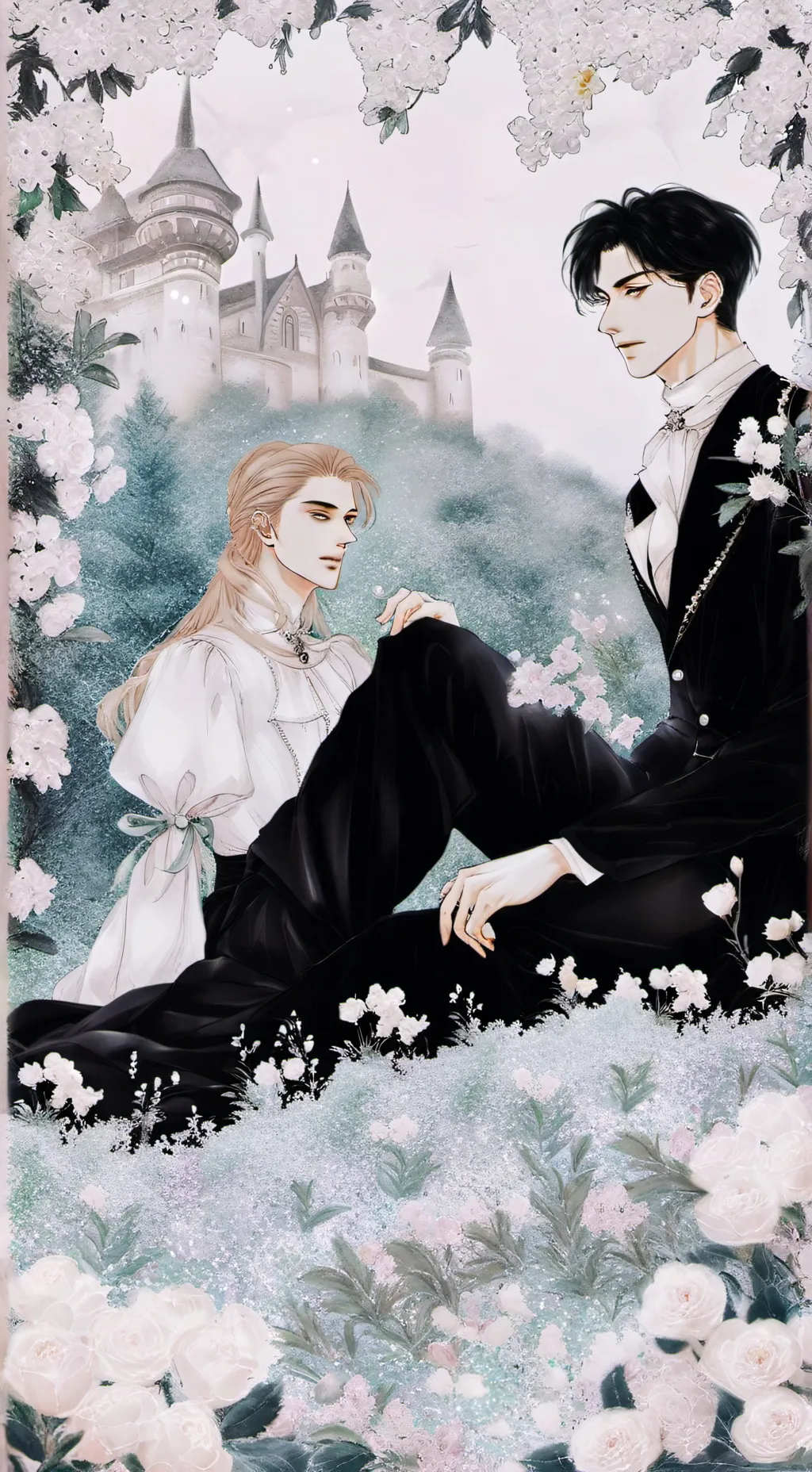 ai character: Kenji and gyu background