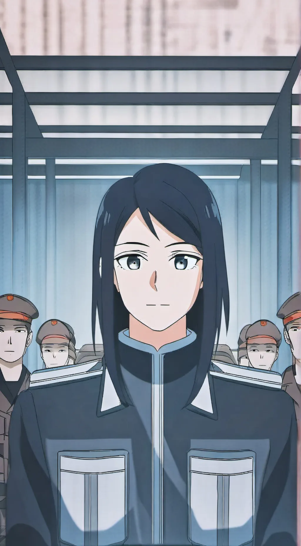 ai character: Hikari background